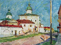 Pyotr Konchalovsky Temple of Myrrh Bearers 1928 Fine Art Print