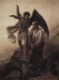 Vasily Surikov Temptation of Christ 1872 Fine Art Print
