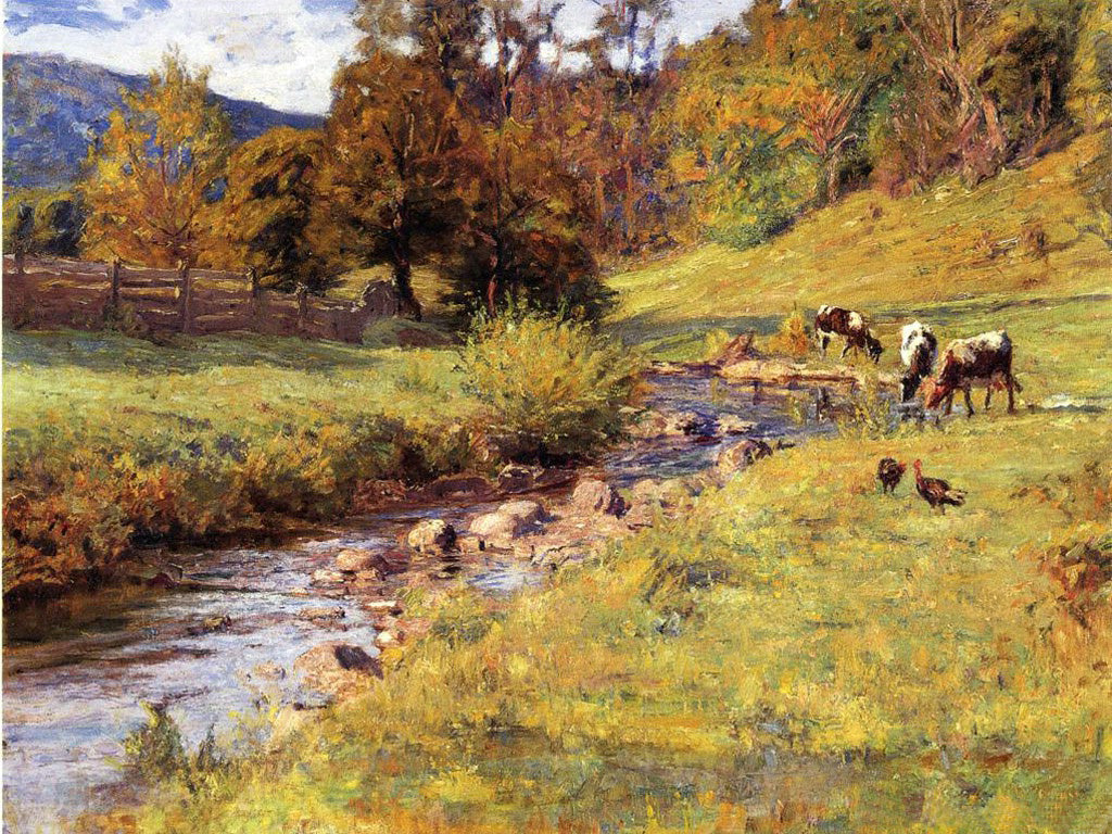 T. C. Steele Tennessee Scene 1899 Fine Art Print