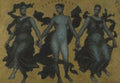 Xavier Mellery Terpsichore 1890 Fine Art Print