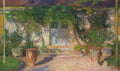 Henri Martin Terrace in Sun 1920 Fine Art Print