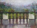 Henri Martin Terrace in the Rain in Marquayrol 1920 Fine Art Print