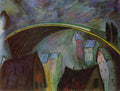 Marianne von Werefkin Swirling Snow 1915 Fine Art Print