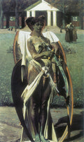 Jacek Malczewski Thanatos 1898 Fine Art Print