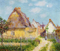 Gustave Loiseau Thatched Cottage 1903 Fine Art Print