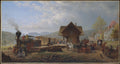 Edward Lamson Henry The 9:45 Accommodation 1867 Fine Art Print