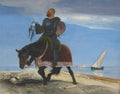 Arnold Böcklin The Adventurer 1882 Fine Art Print