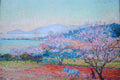 Theo van Rysselberghe The Almond Flowers 1918 Fine Art Print