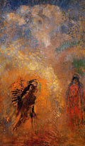 Odilon Redon The Apparition 1910 Fine Art Print