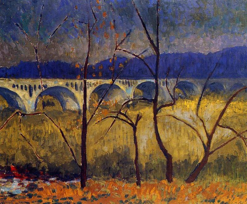 Paul Serusier The Aqueduct 1905 Fine Art Print