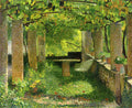 Henri Martin The Arbour 1900 Fine Art Print