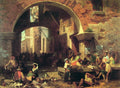 Albert Bierstadt The Arch of Octavius 1858 Fine Art Print