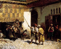 Edwin Lord Weeks The Arms Merchant 1878 Fine Art Print