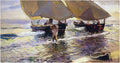 Joaquín Sorolla The arrival of the Boats 1907 Fine Art Print