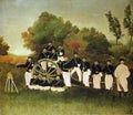 Henri Rousseau The Artillerymen 1893 Fine Art Print