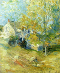 John Henry Twachtman The Artist's House through the Trees 1895 Fine Art Print