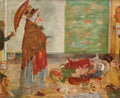 James Ensor The Astonishment of the Mask Wouse 1889 Fine Art Print
