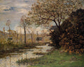 Maxime Maufra The Auray River 1909 Fine Art Print