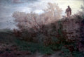 Arnold Böcklin The Bagpiper 1861 Fine Art Print