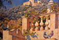 Theo van Rysselberghe The Balustrade 1921 Fine Art Print