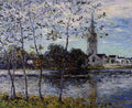 Maxime Maufra The Banks of the Pond at Rosporden 1911 Fine Art Print