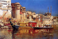 Edwin Lord Weeks The Barge Of The Maharaja Of Benares 1883 Fine Art Print