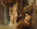 Henri Fantin-Latour The Bath 1892 Fine Art Print