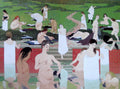 Felix Vallotton The Bath, Summer Evening 1892 Fine Art Print