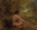 Henri Fantin-Latour The Bather 1904 Fine Art Print