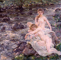 Robert Lewis Reid The Bathers 1910 Fine Art Print