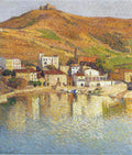 Henri Martin The Bay of Colliure near the Port 1897 Fine Art Print