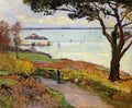 Maxime Maufra The Bay of Douarnenez 1910 Fine Art Print