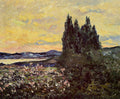 Maxime Maufra The Bay of Saint-Tropez 1910 Fine Art Print