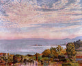 Theo van Rysselberghe The Bay of St. Clair 1923 Fine Art Print