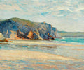 Maxime Maufra The Beach at Morgat, Finistere 1899 Fine Art Print