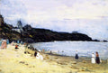 Clarence Gagnon The Beach at Saint-Énogat, Brittany 1907 Fine Art Print