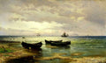 Efim Volkov The Beach 1874 Fine Art Print