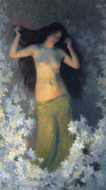 Henri Martin The Beauty 1900 Fine Art Print