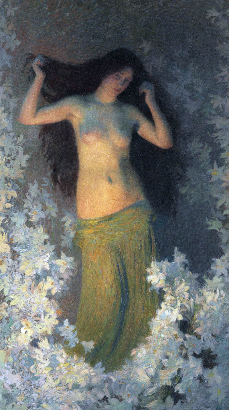 Henri Martin The Beauty 1900 Fine Art Print