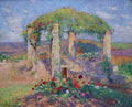 Henri Martin The Beginning of Autumn 1910 Fine Art Print