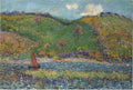 Gustave Loiseau The Belon River 1905 Fine Art Print