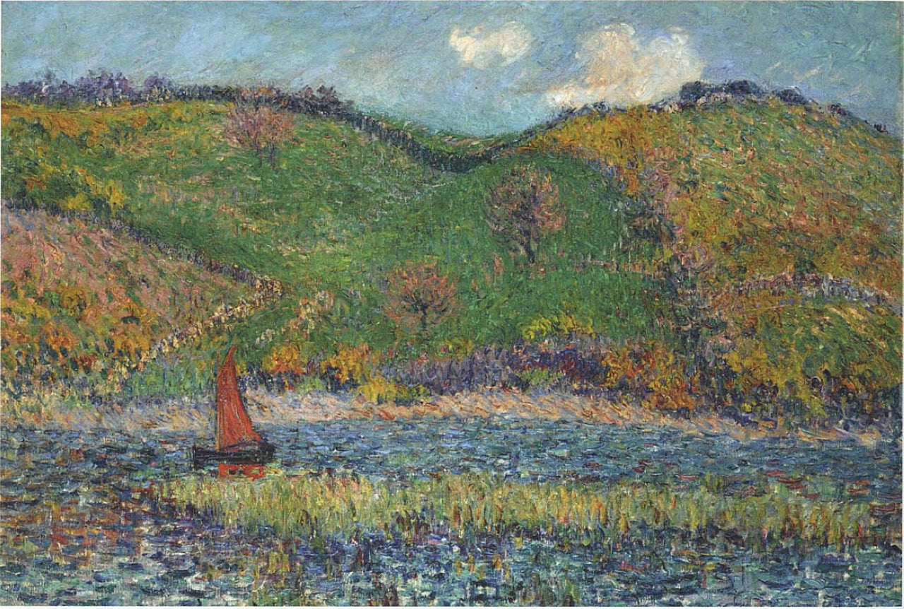 Gustave Loiseau The Belon River 1905 Fine Art Print