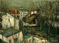 Maurice Utrillo The Berlioz House 1917 Fine Art Print
