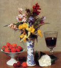 Henri Fantin-Latour The Bethrothal Still Life 1869 Fine Art Print