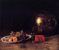 William Merritt Chase The Big Brass Bowl 1898 Fine Art Print