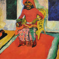 Max Pechstein The Big Indian 1910 Fine Art Print