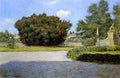 William Merritt Chase The Big Oleander 1907 Fine Art Print
