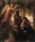 Henri Fantin-Latour The Birth of Christ 1888 Fine Art Print