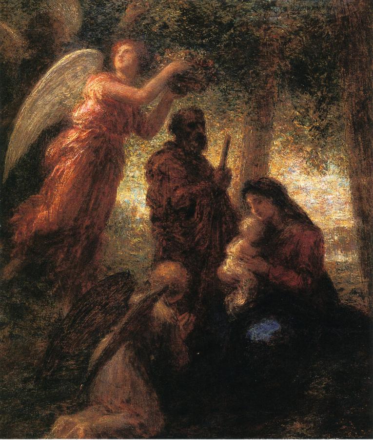 Henri Fantin-Latour The Birth of Christ 1888 Fine Art Print