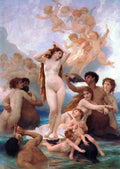 William-Adolphe Bouguereau Birth Of Venus 1879 Fine Art Print